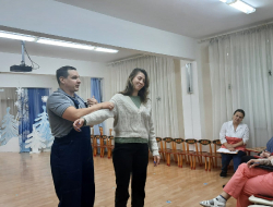 Оказание первой помощи